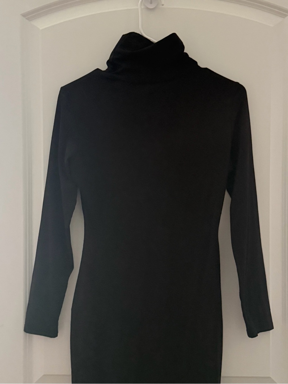 Black Turtleneck Women’s Sweater - Classic Slim Fit